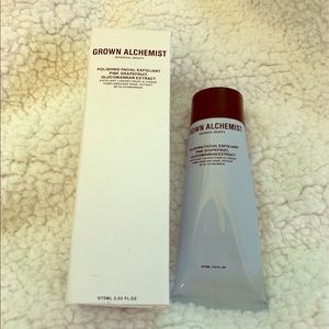 Brand new Grown Alchemist facial exfoliant